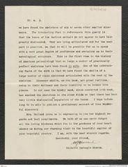 Nachlass Franz Steindachner, Brief von W. J. Holland an Franz Steindachner (22.11.1910), Inv.Nr. 235.03, Seite 5